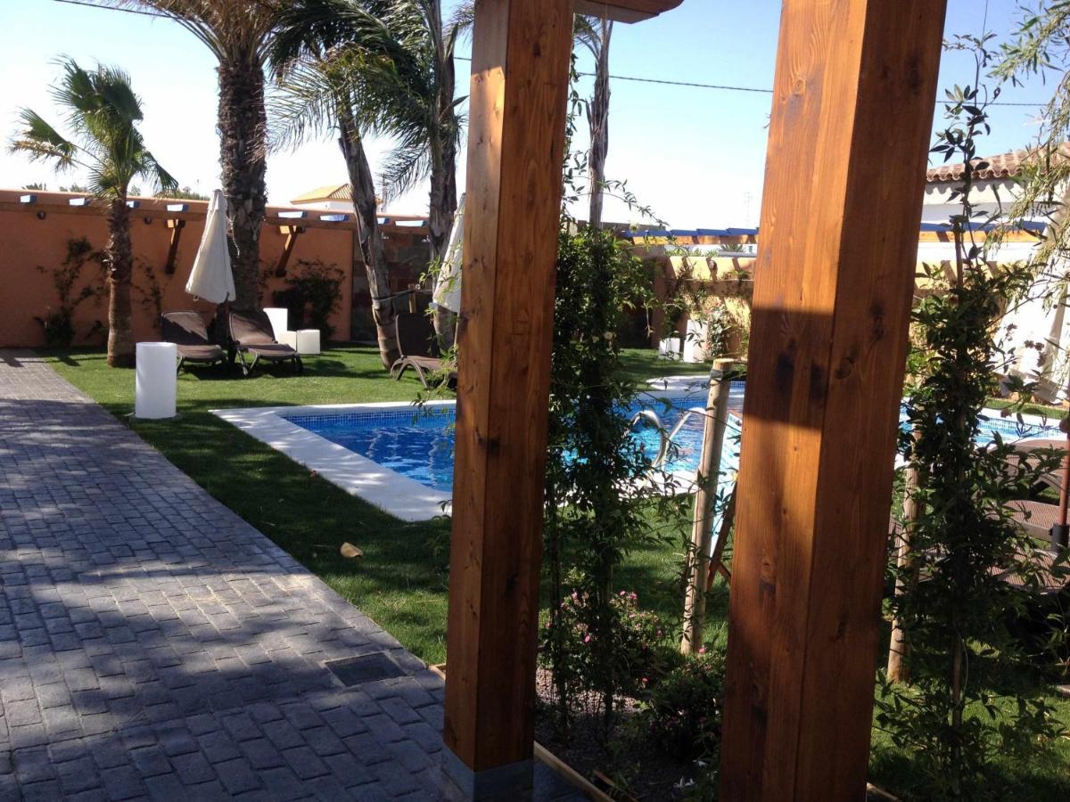 קדיז Casa Bungalows Con Jardin Privado Y Piscina Compa מראה חיצוני תמונה