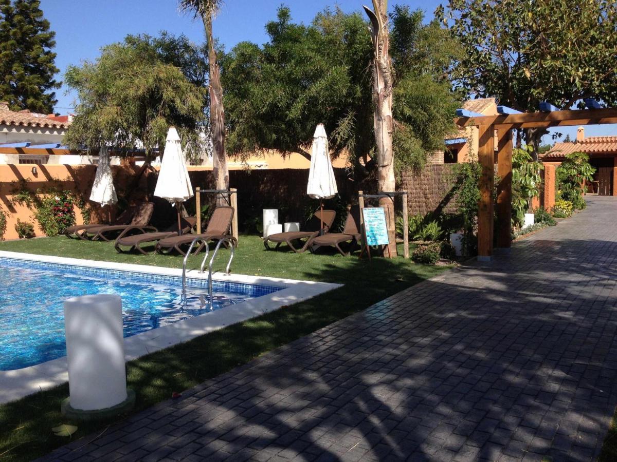 קדיז Casa Bungalows Con Jardin Privado Y Piscina Compa מראה חיצוני תמונה